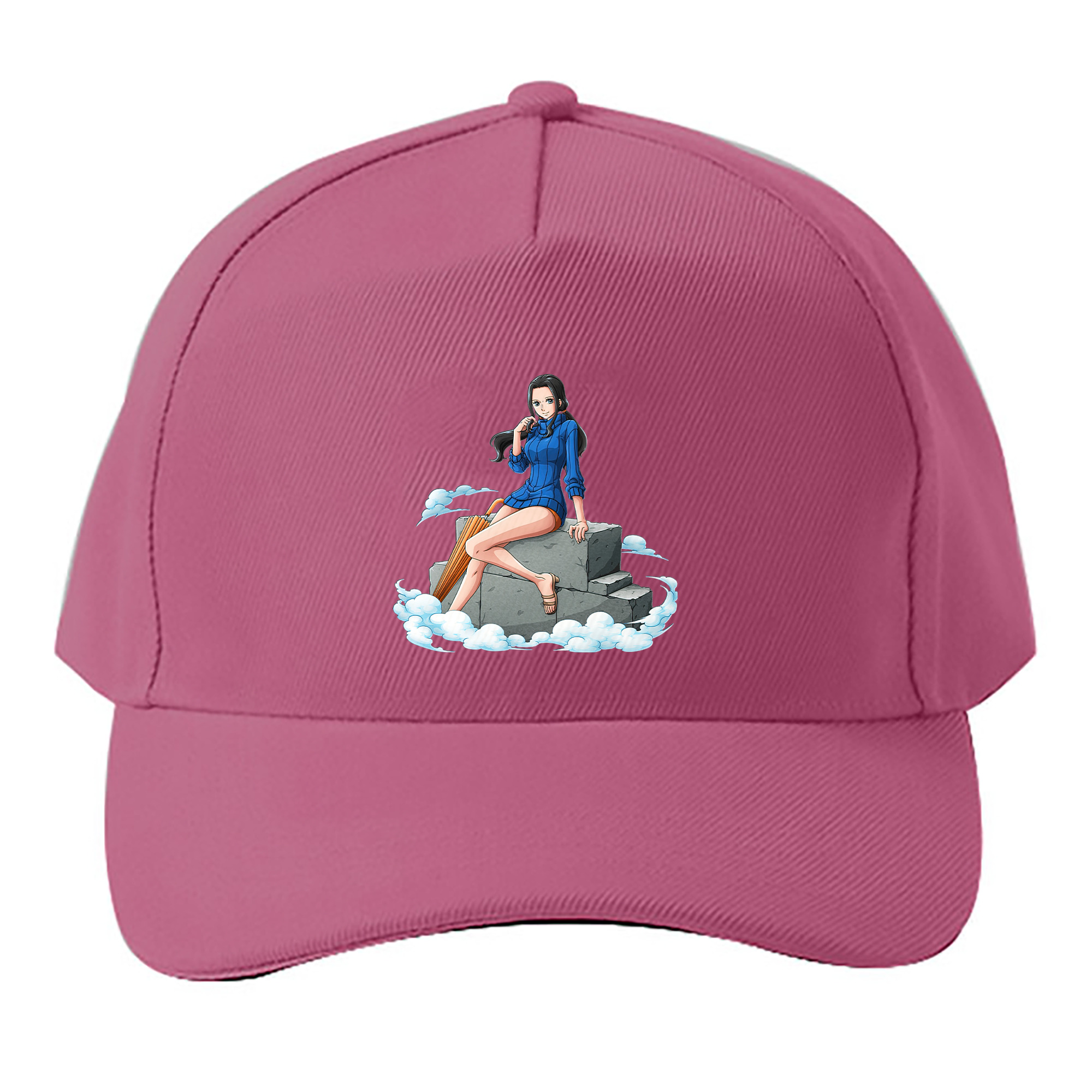（画像用） ワンピース ニコ・ロビン ONE PIECE Nico Robin ベースボールキャップ 綿100％ 男女兼用 帽子 スポーツ